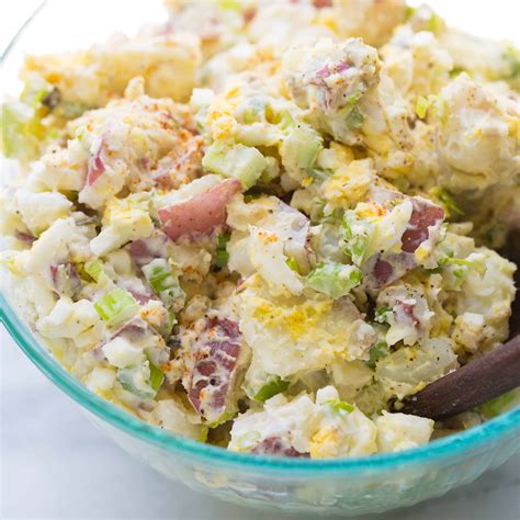 potato salad recipe no mustard
